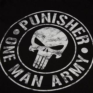 The Punisher  Tshirt ONE MAN ARMY 