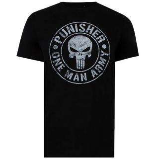 The Punisher  One Man Army TShirt 