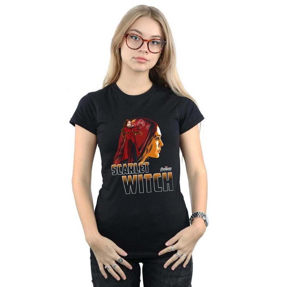MARVEL Avengers Infinity War Scarlet Witch T-Shirt  