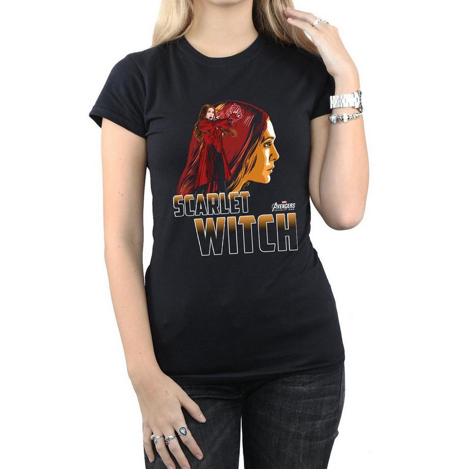 MARVEL Avengers Infinity War Scarlet Witch T-Shirt  