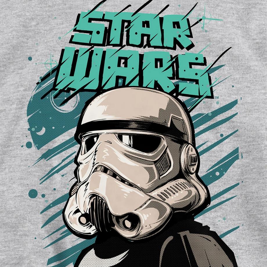 STAR WARS  Sweat À Capuche Motif Stormtrooper Street Glare 
