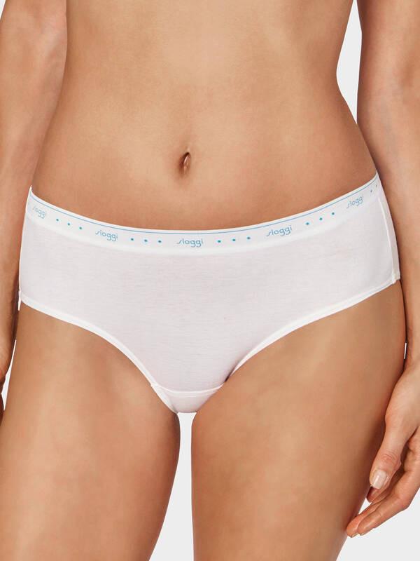 sloggi 100 Soft Cotton Hipster Confezione da 2  