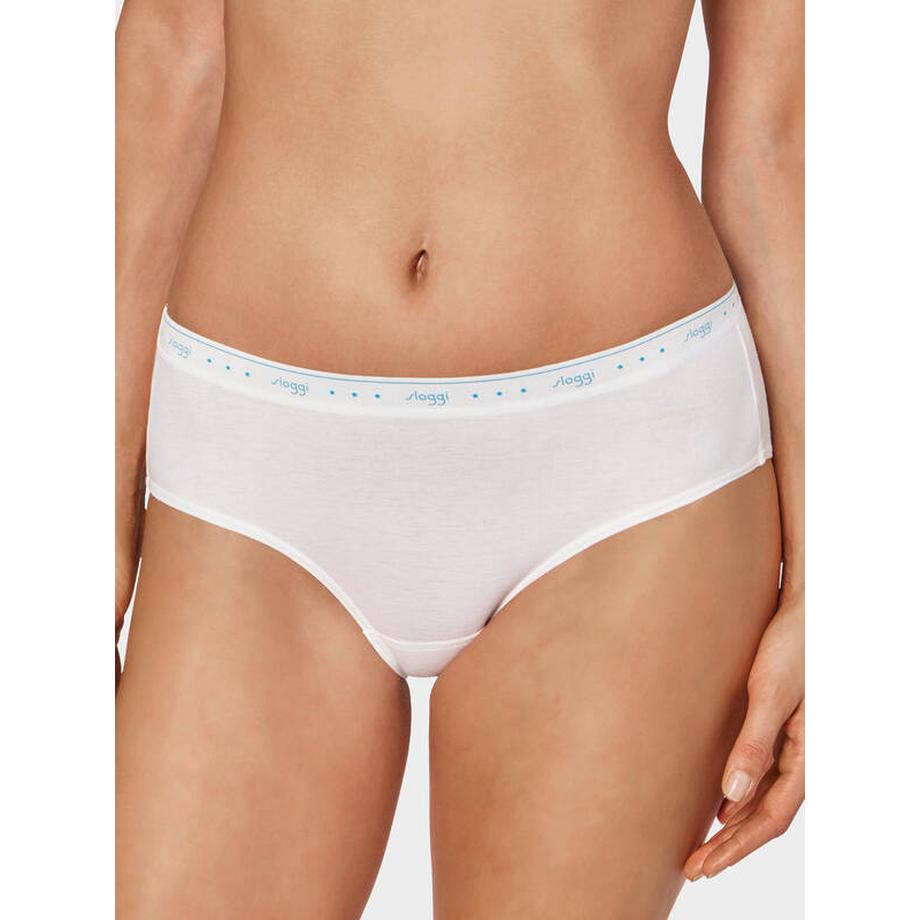 sloggi 100 Soft Cotton Hipster Confezione da 2  