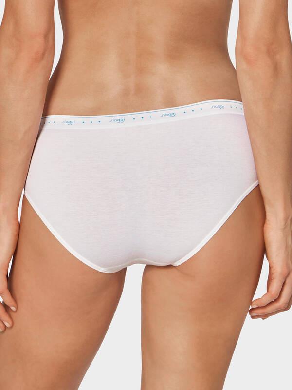 sloggi 100 Soft Cotton Hipster Confezione da 2  