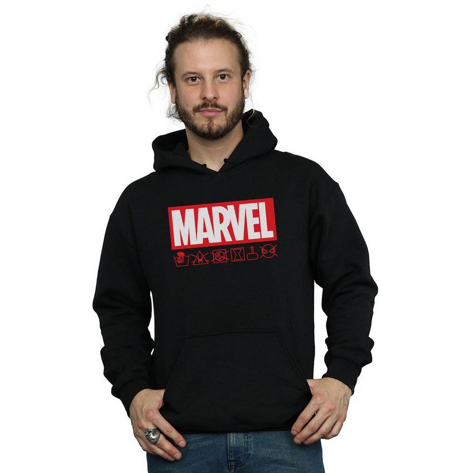 MARVEL Logo Hoodie  