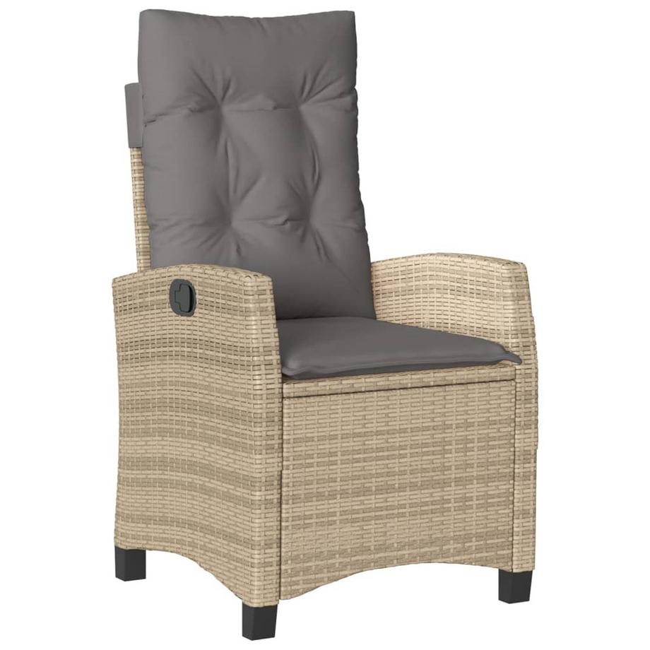 VidaXL Garten essgruppe poly-rattan  