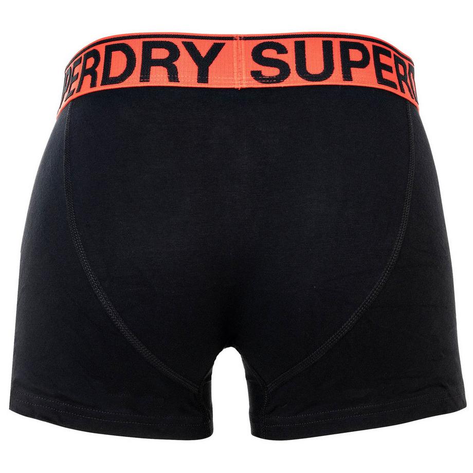 Superdry Komfortabler Trunk Dreierpack  