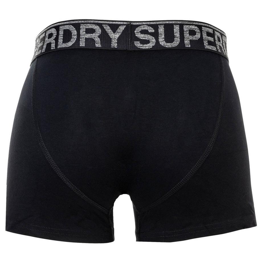 Superdry Komfortabler Trunk Dreierpack  