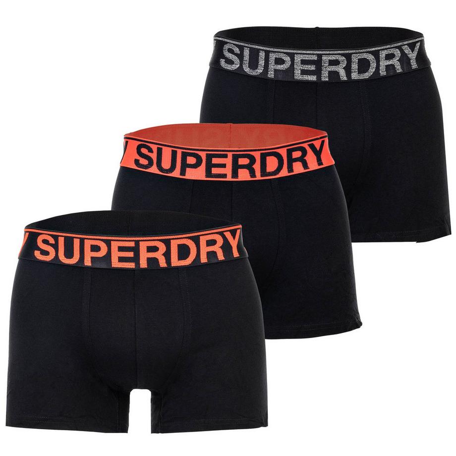 Boxer Uomini Confezione da 3 Vestibilità confortevole-TRUNK TRIPLE PACK