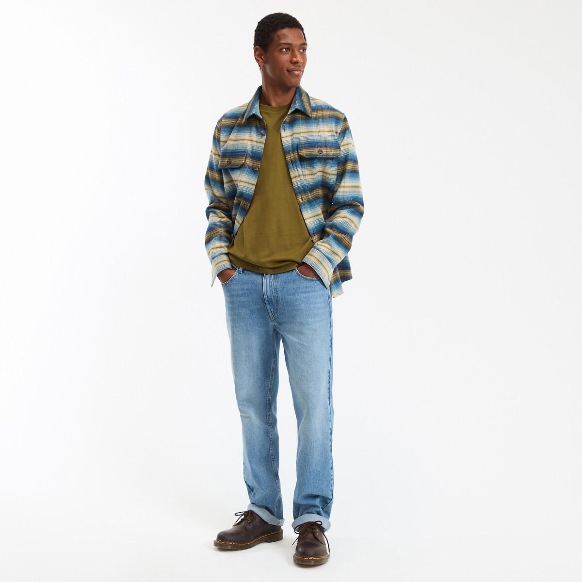 La Redoute Collections Rundhals Kurzarm T-Shirt  