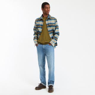 La Redoute Collections Rundhals Kurzarm T-Shirt  