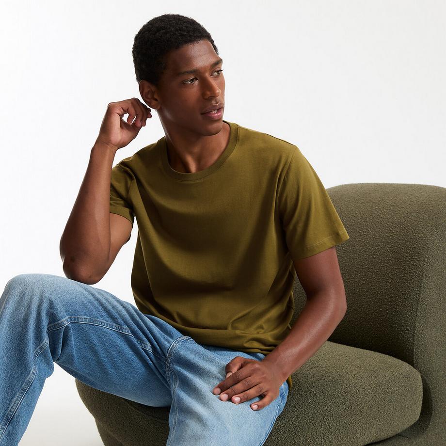 La Redoute Collections T-Shirt Girocollo Maniche Corte  