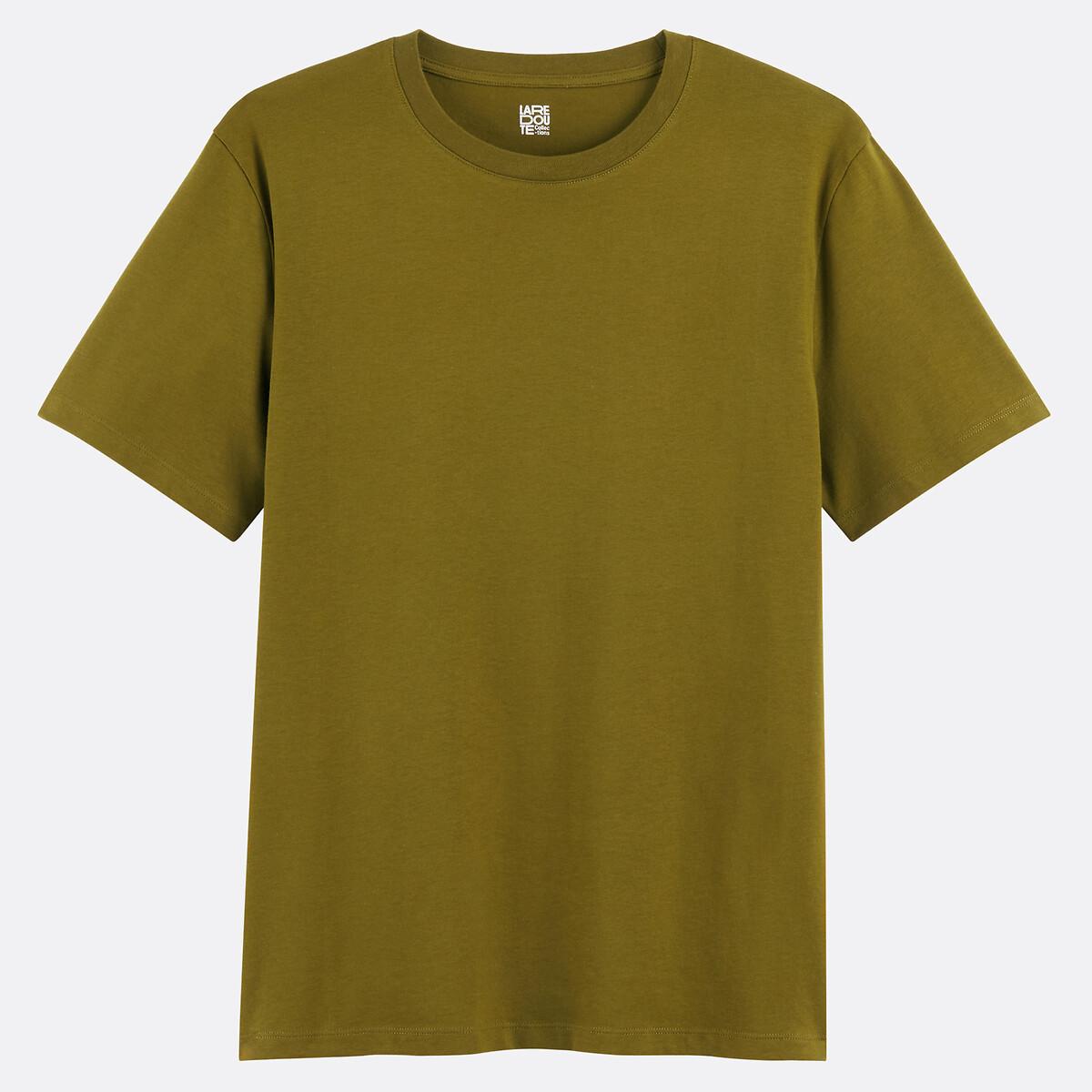 La Redoute Collections Rundhals Kurzarm T-Shirt  