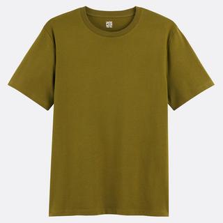 La Redoute Collections Rundhals Kurzarm T-Shirt  