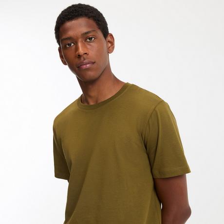 La Redoute Collections Rundhals Kurzarm T-Shirt  