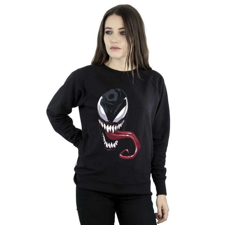 MARVEL Venom Felpa con Stampa Grafica  