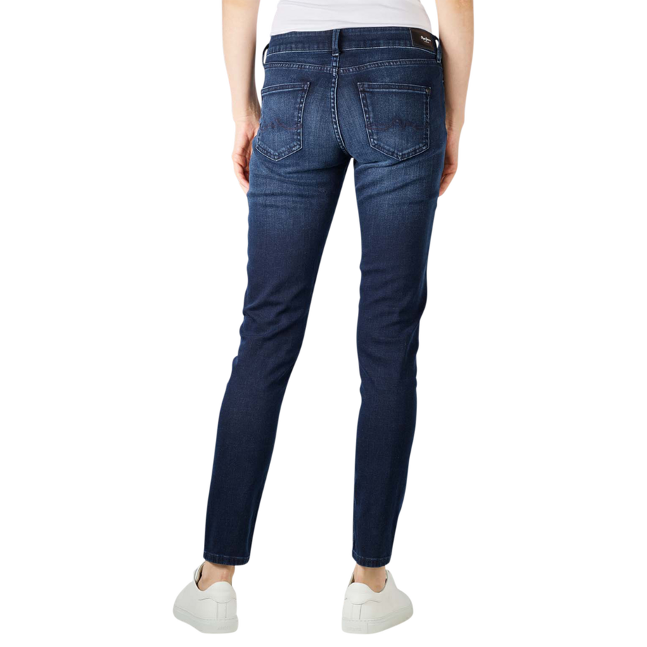 Pepe Jeans London Pixie Skinny Fit Used Jeans  