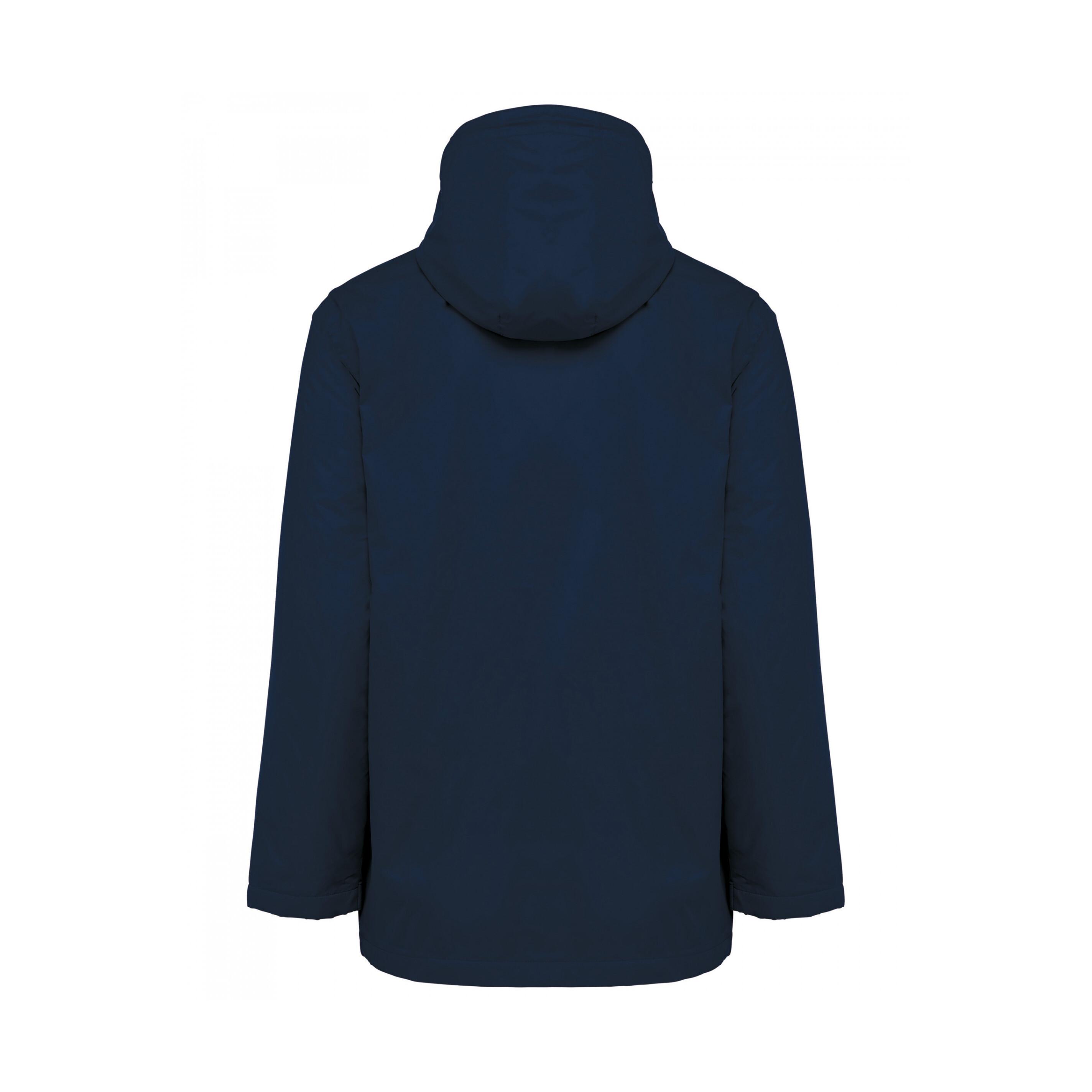 Kariban Wasserdichte Kapuzenjacke mit Microfleece Futter  