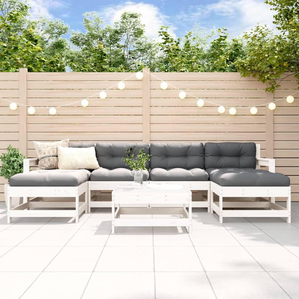 VidaXL Garten lounge set holz  