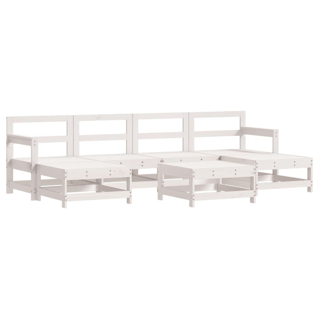 VidaXL Garten lounge set holz  