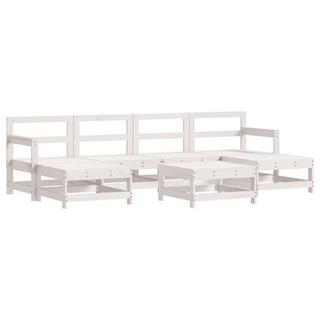 VidaXL Garten lounge set holz  