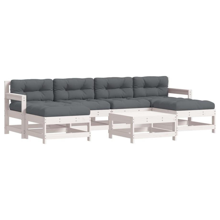 Garten lounge set holz