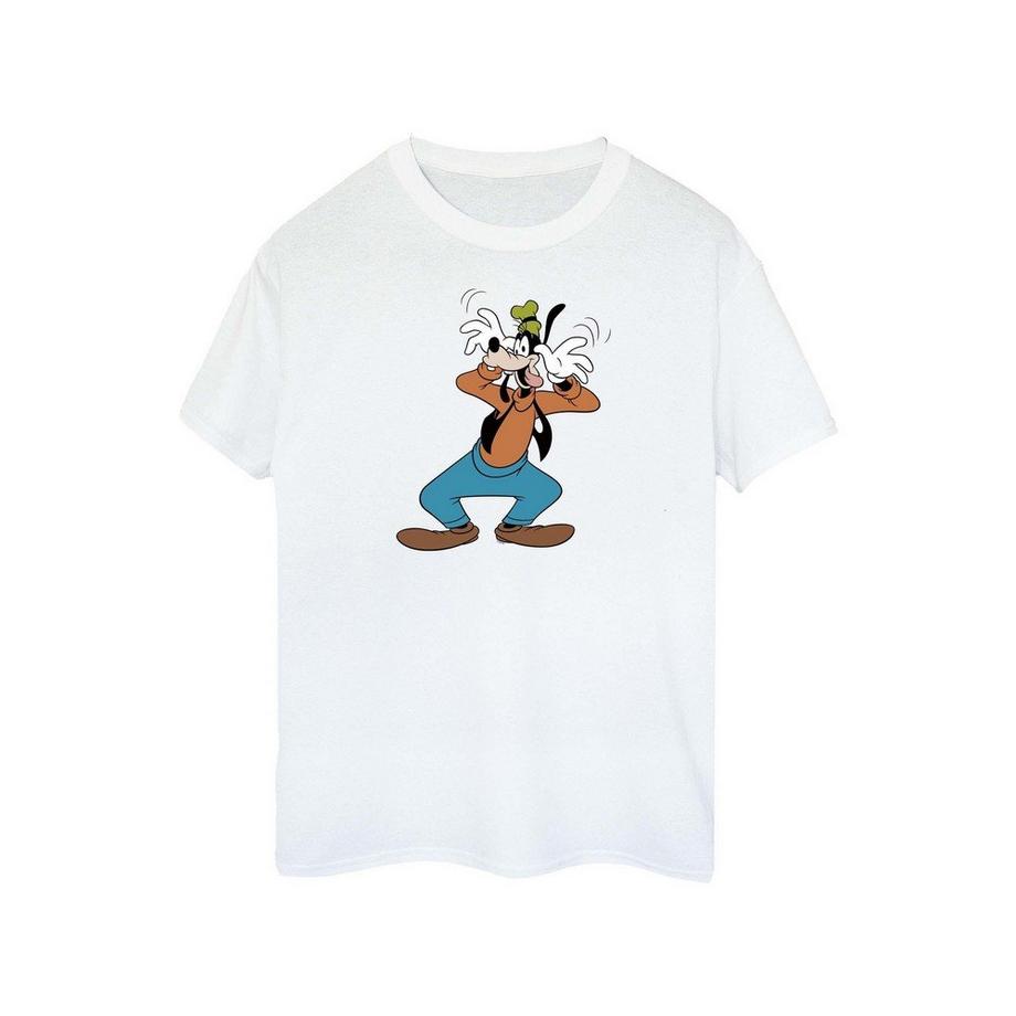 Disney Crazy Goofy Imprimé T-Shirt  
