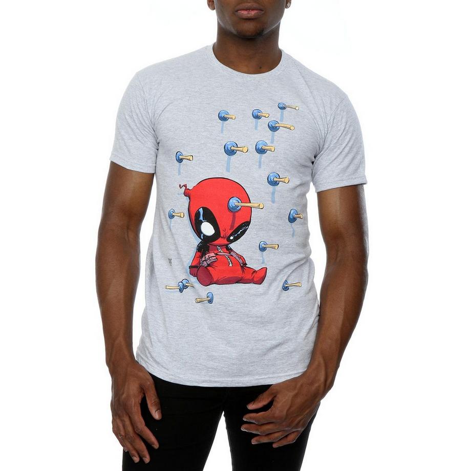 MARVEL T-shirt Cartoon Knockout  