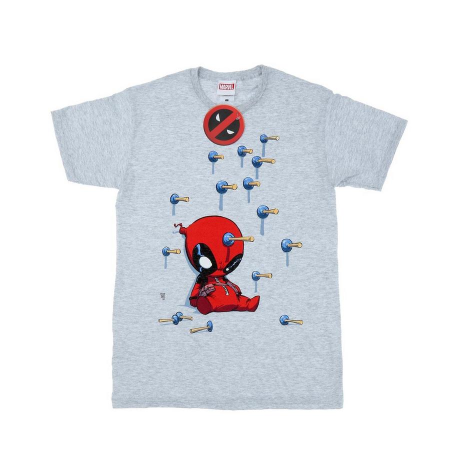 MARVEL T-shirt Cartoon Knockout  