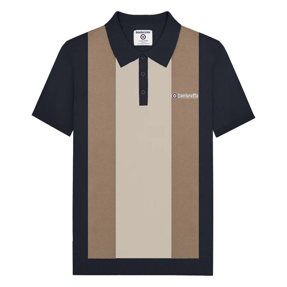 Polo Motiftyle Rayure Verticale