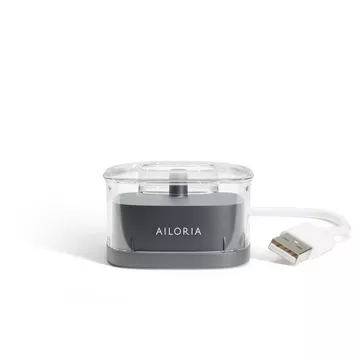 SHINE BRIGHT stazione di ricarica induttiva (USB) - onyx shadow