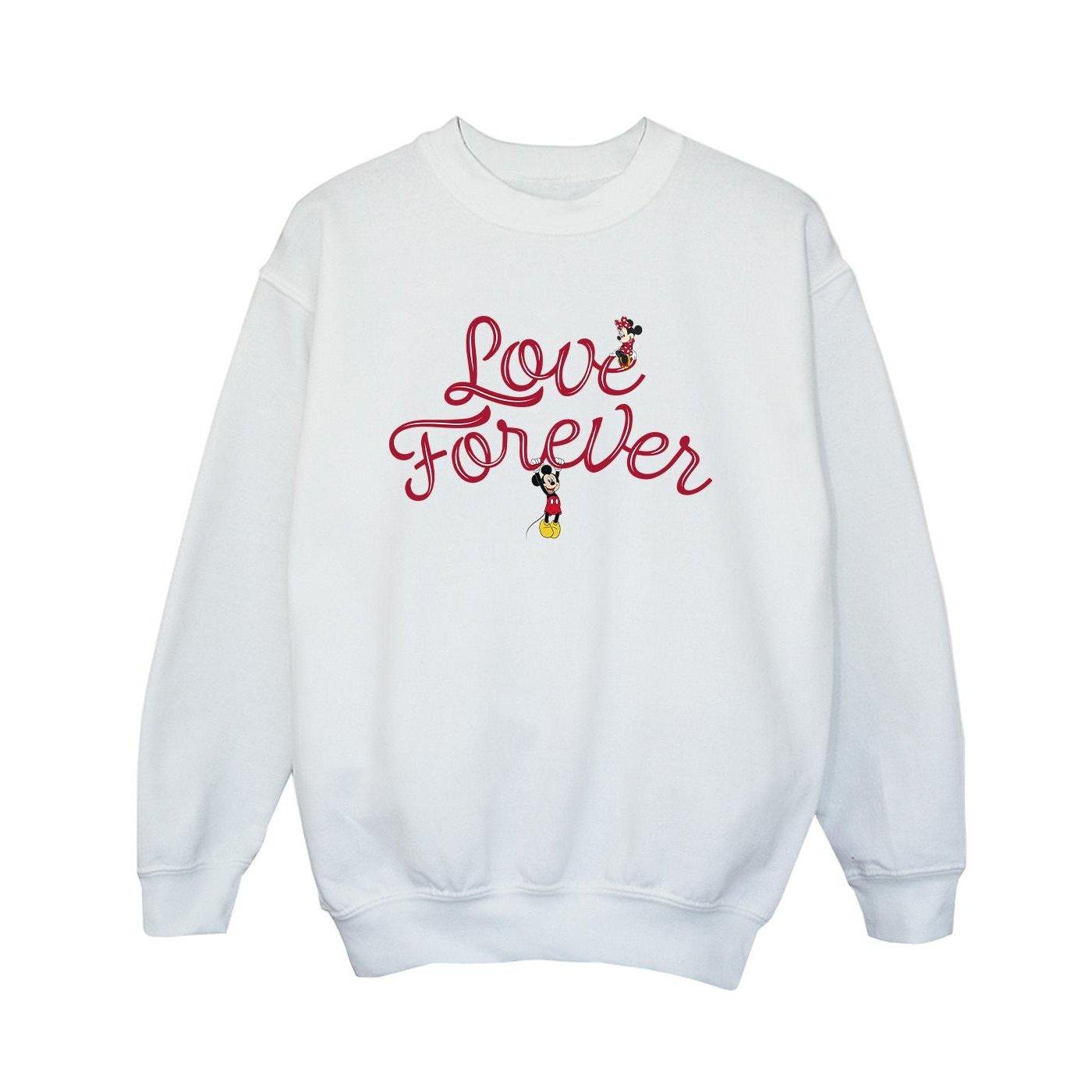 Disney  Sweat LOVE FOREVER 