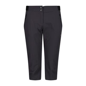 hose court damen capri