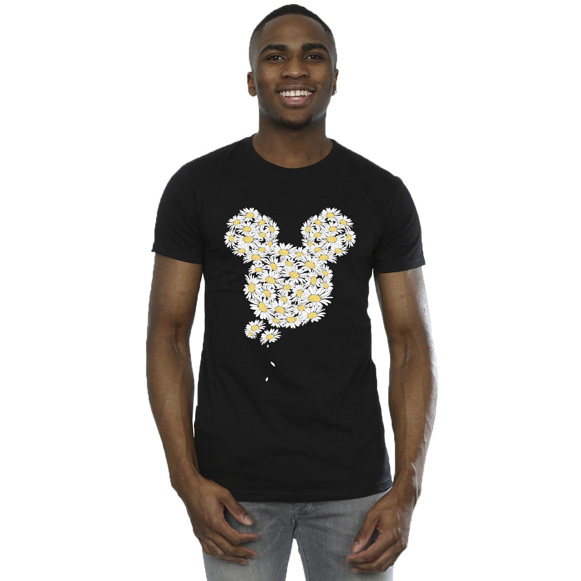 MICKEY MOUSE T-Shirt Testa di Margherita  