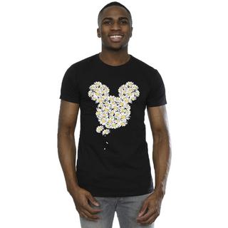 MICKEY MOUSE T-Shirt Testa di Margherita  