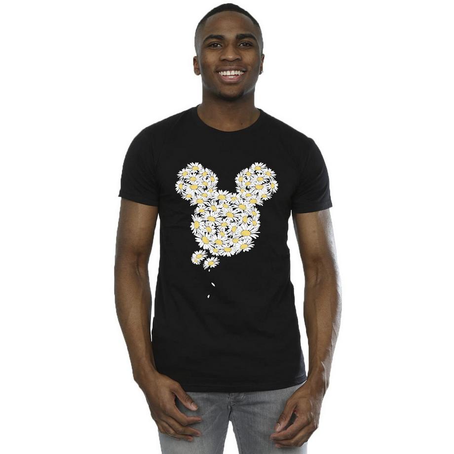 MICKEY MOUSE Gänseblümchen Kopf T-Shirt  