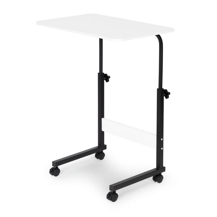 Northix Laptoptisch mit Rollen, Schreibtisch am Sofasessel befestigt –  