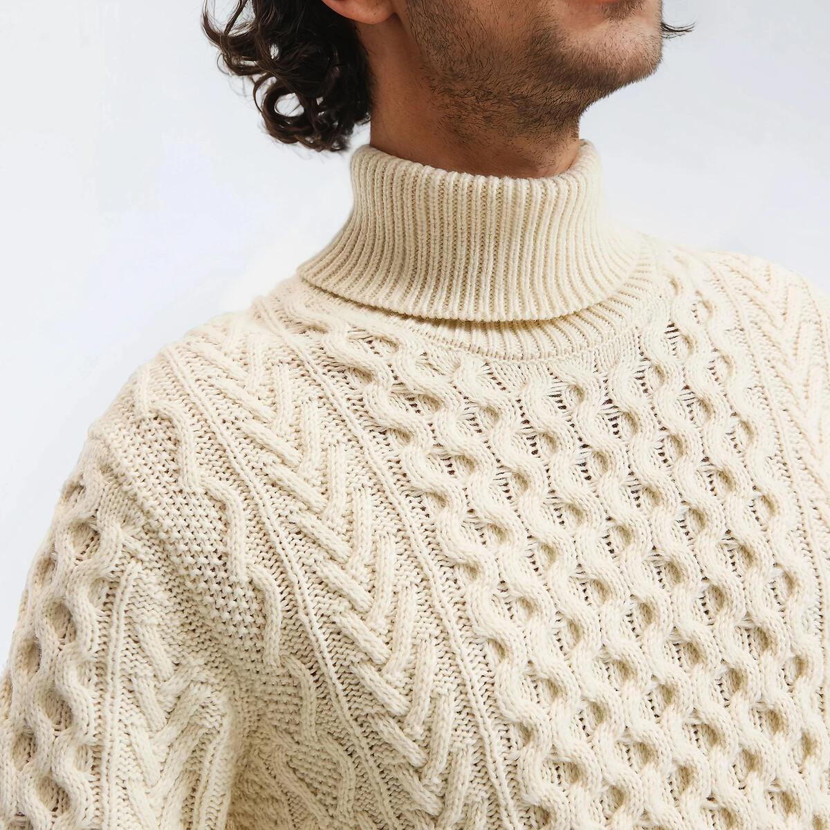 La Redoute Collections Gauthier Signature Rollkragenpullover  