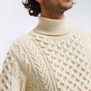 La Redoute Collections Gauthier Signature Rollkragenpullover  