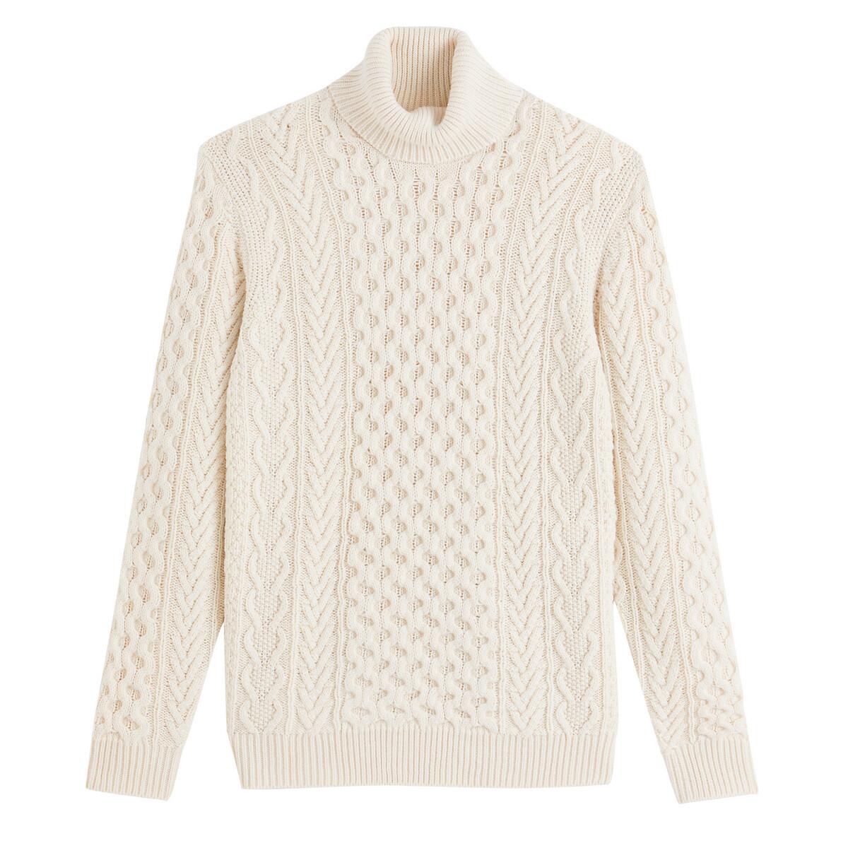 La Redoute Collections Gauthier Signature Rollkragenpullover  