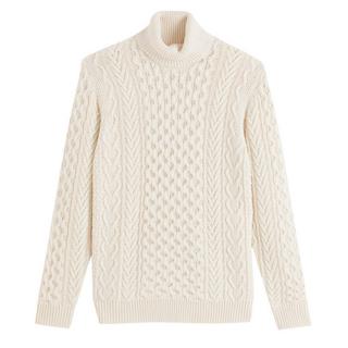 La Redoute Collections Gauthier Signature Rollkragenpullover  