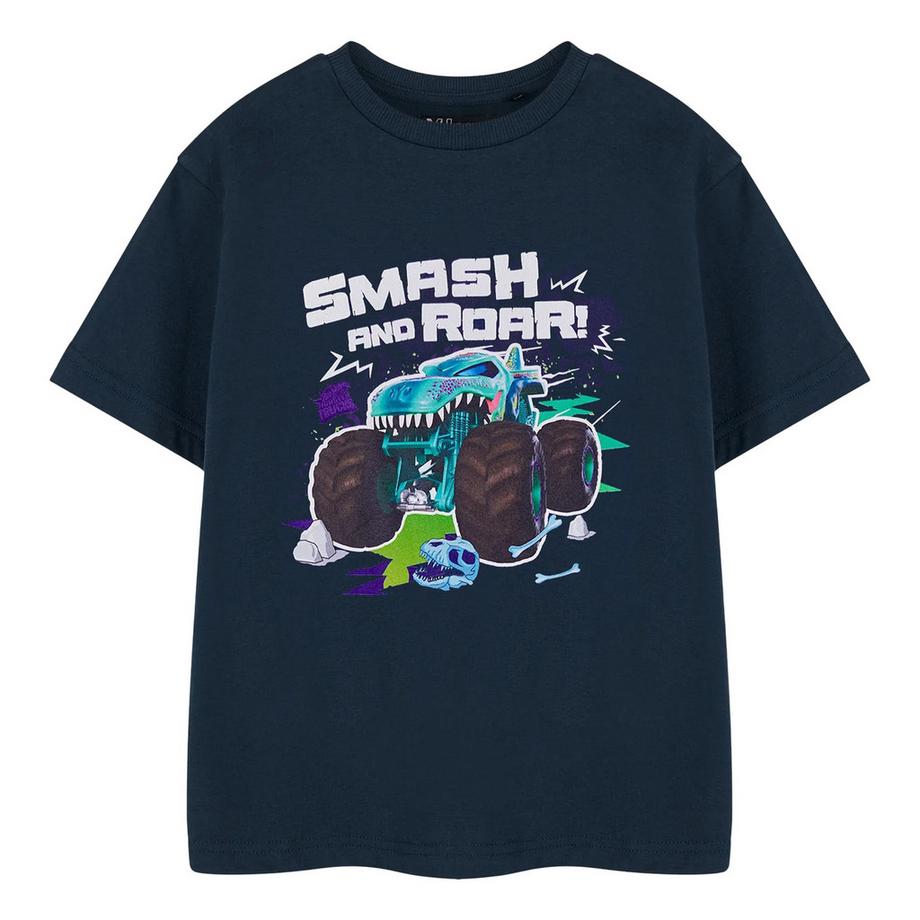 Smash And Roar Maglietta Maniche Corte