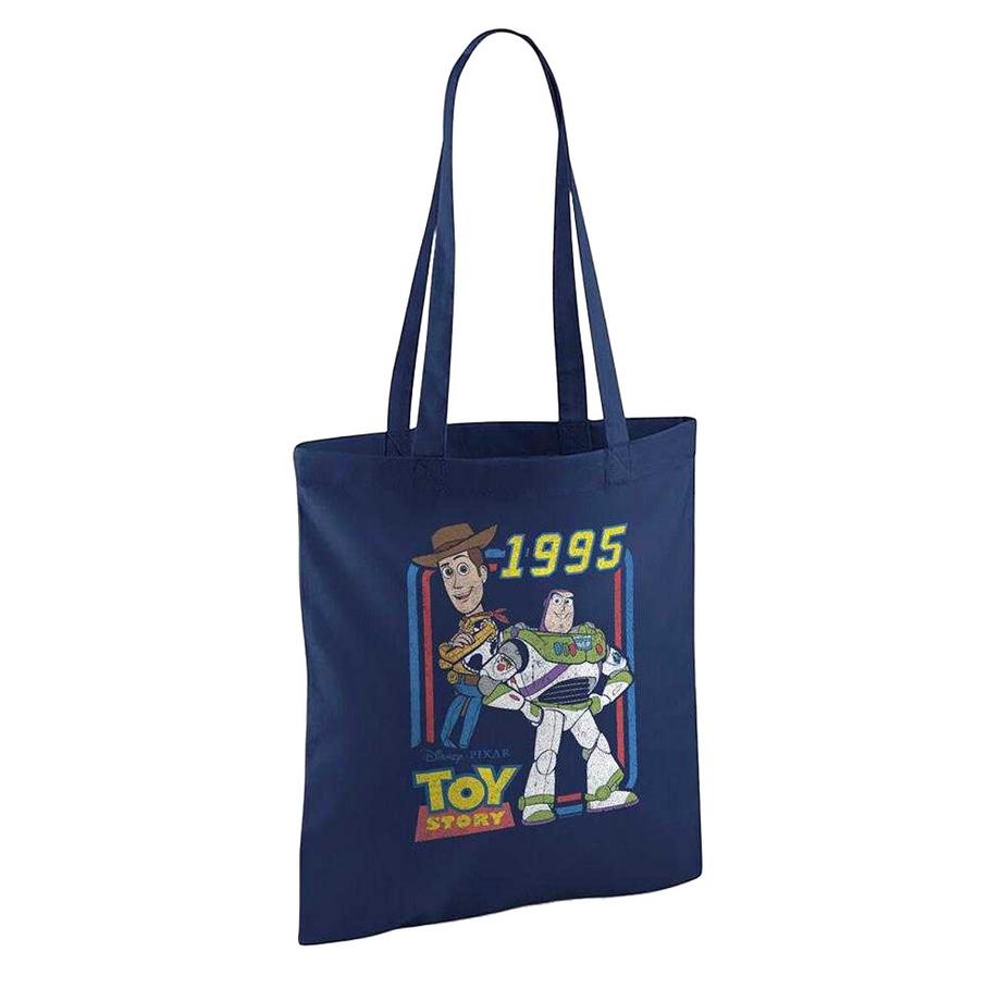Toy Story Tote Bag 1995 Woody Et Buzz Léclair  