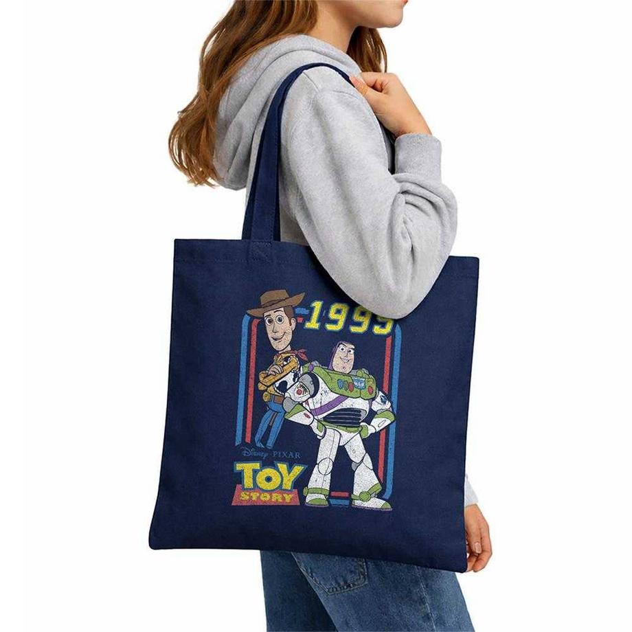 Toy Story Tote Bag 1995 Woody Et Buzz Léclair  