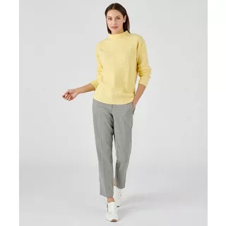 Damart  Pullover aus Musterstrick mit Thermolactyl. 