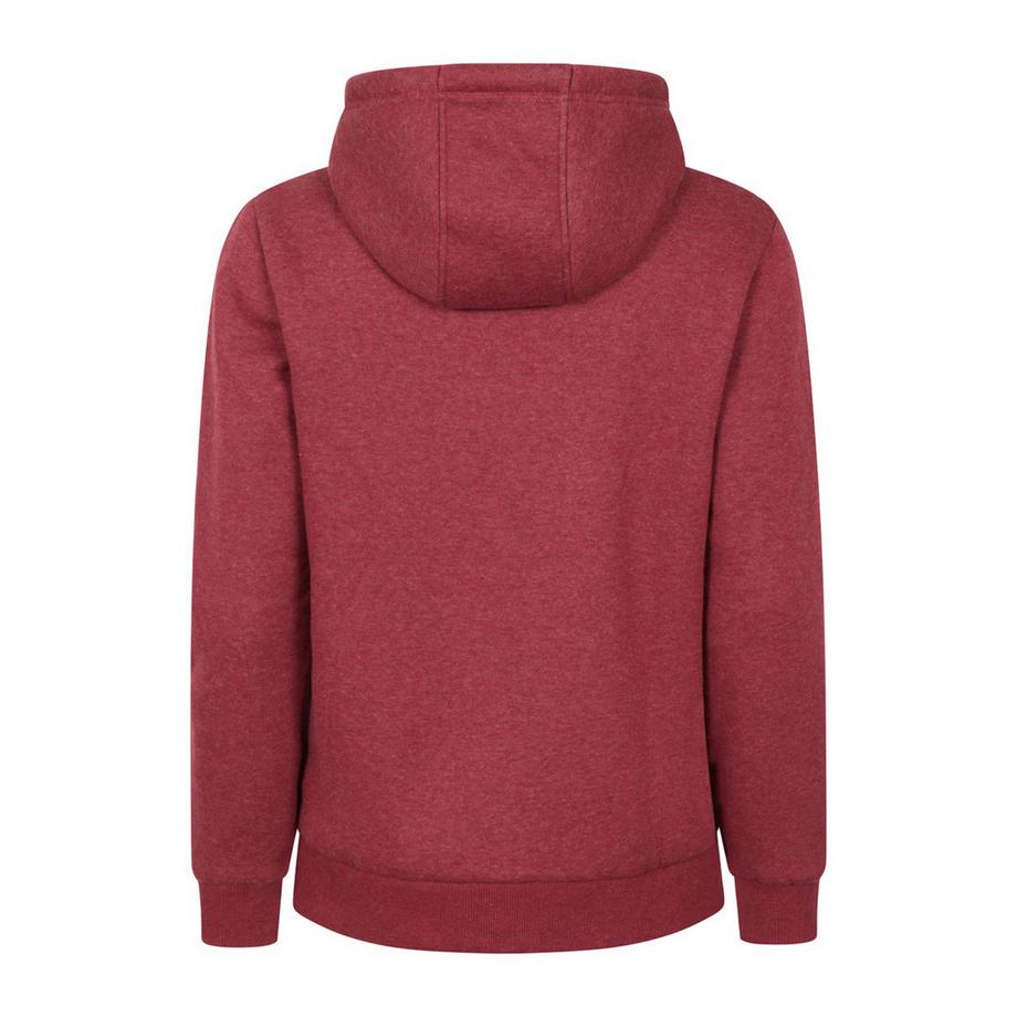 Mountain Warehouse Dalton Felpa Con Cappuccio E Zip Intera Foderata In Sherpa  