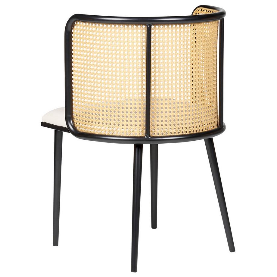 Beliani Set di 2 sedie da pranzo en Ferro  KOBUK  