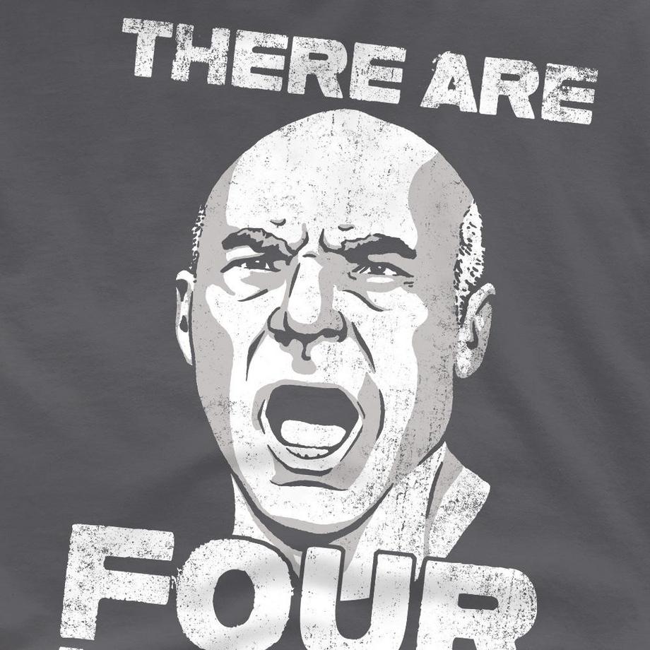 Star Trek Four Lights T-Shirt  