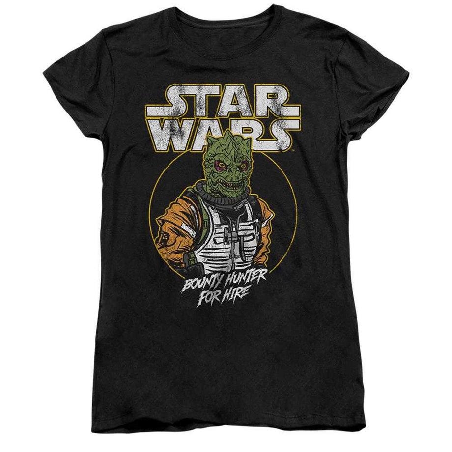 Bounty Hunter For Hire Maglietta Aderente Bossk