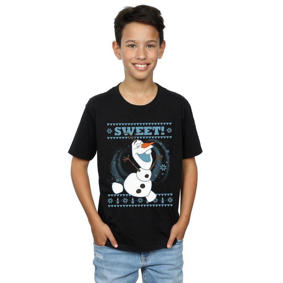 Disney  Frozen Sweet Christmas TShirt 